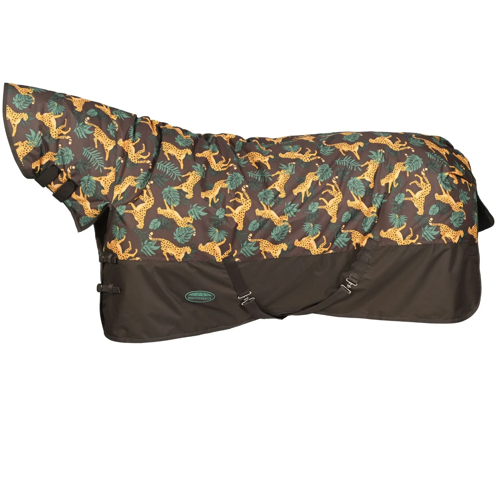 Weatherbeeta ComFiTec Tyro Combo Medium Jungle Print