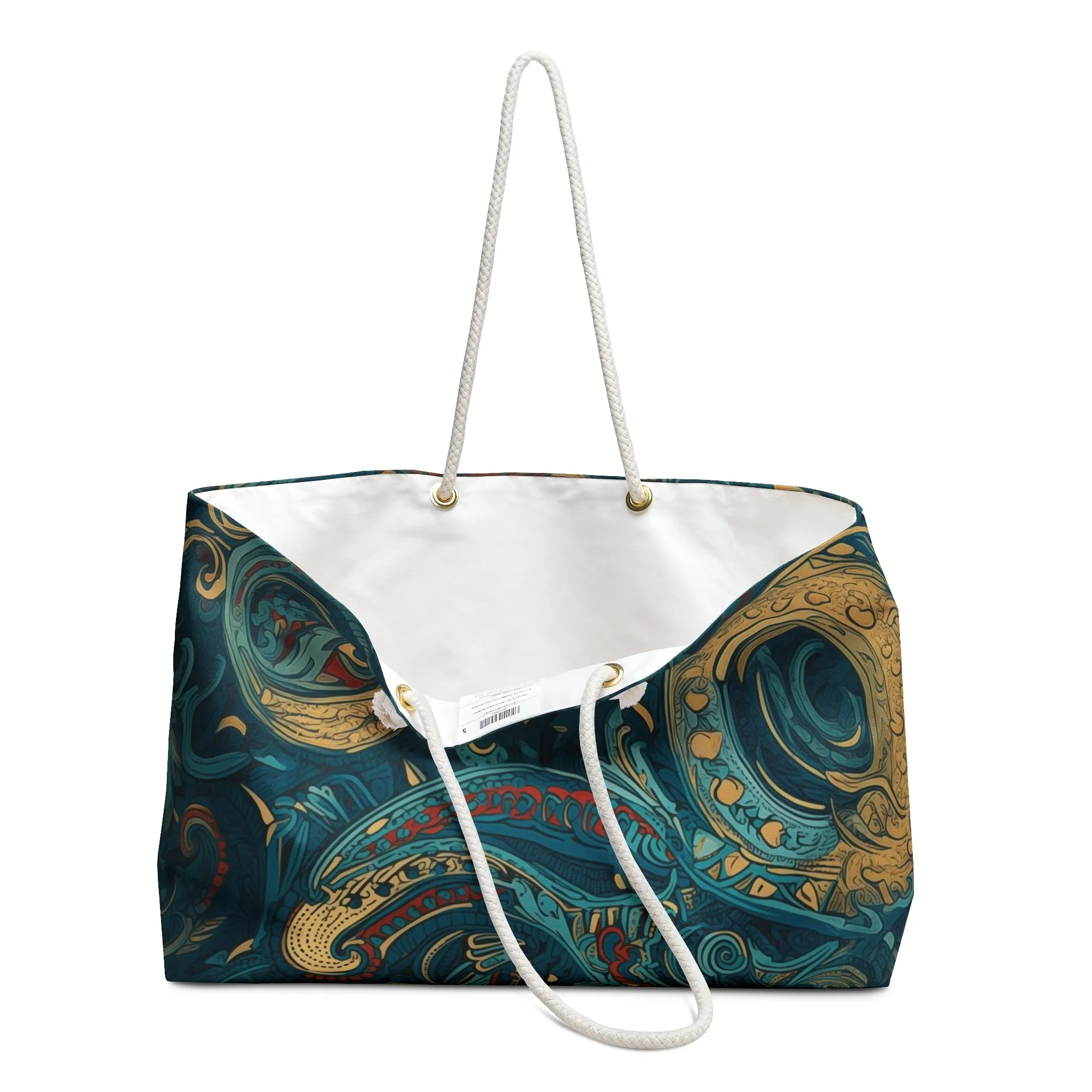 Weekender Bag - Martine Trikonasana Paisley