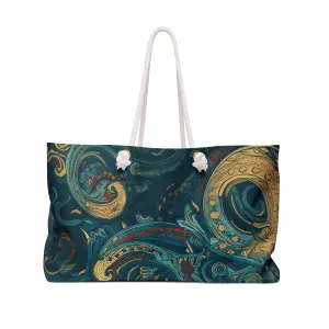 Weekender Bag - Martine Trikonasana Paisley