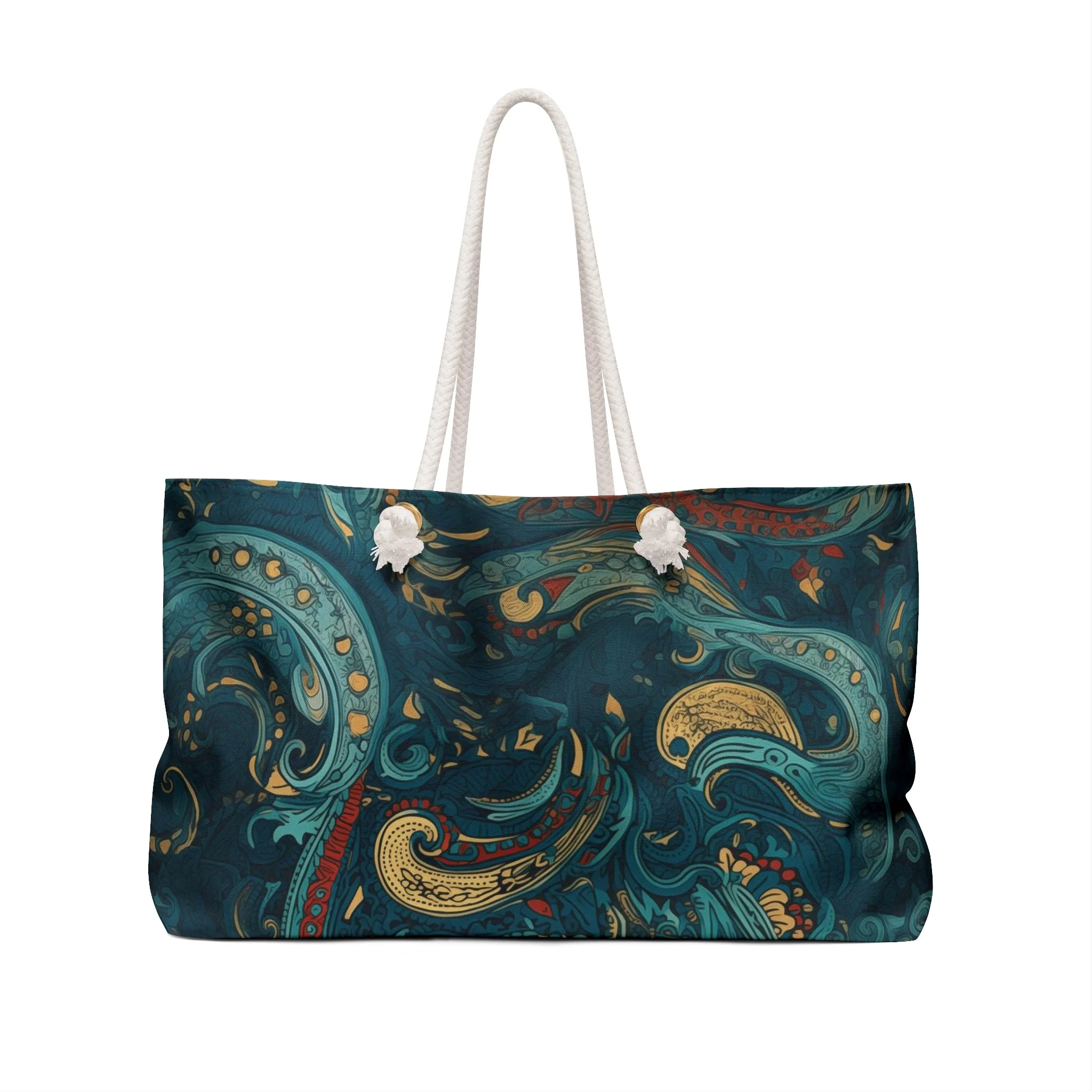 Weekender Bag - Martine Trikonasana Paisley