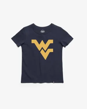 WEST VIRGINIA MOUNTAINEERS PREMIER '47 FRANKLIN TEE KIDS