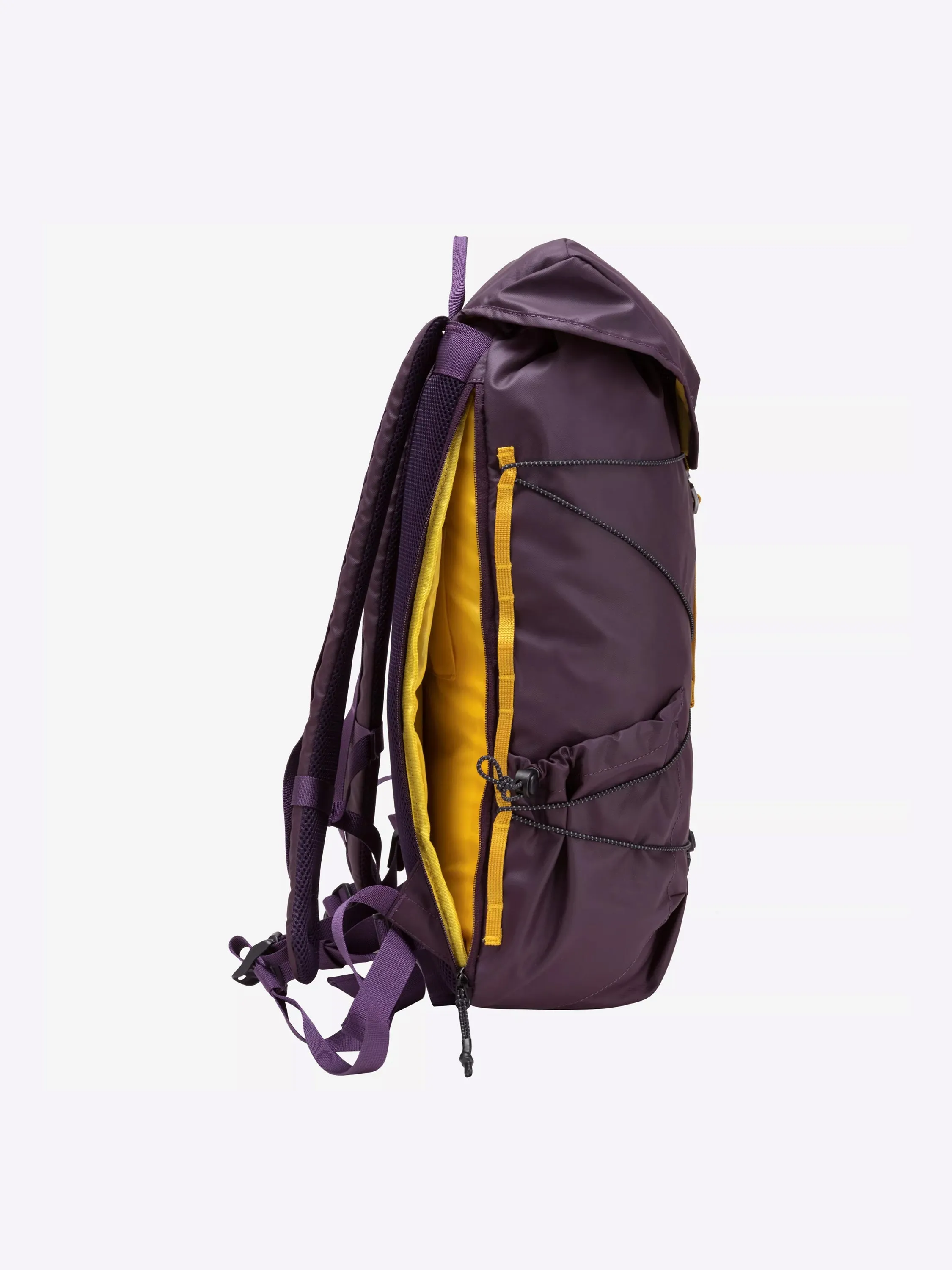 Wharfe 22L Flap Over Backpack - Purple