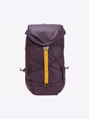 Wharfe 22L Flap Over Backpack - Purple
