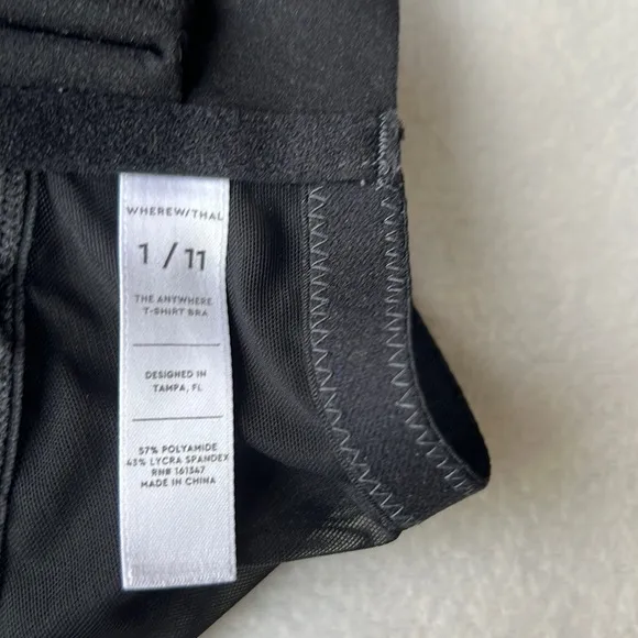 WHEREW/THAL The AnyWhere T-Shirt Bra- New Moon