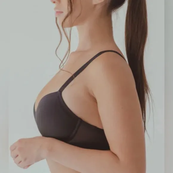 WHEREW/THAL The AnyWhere T-Shirt Bra- New Moon