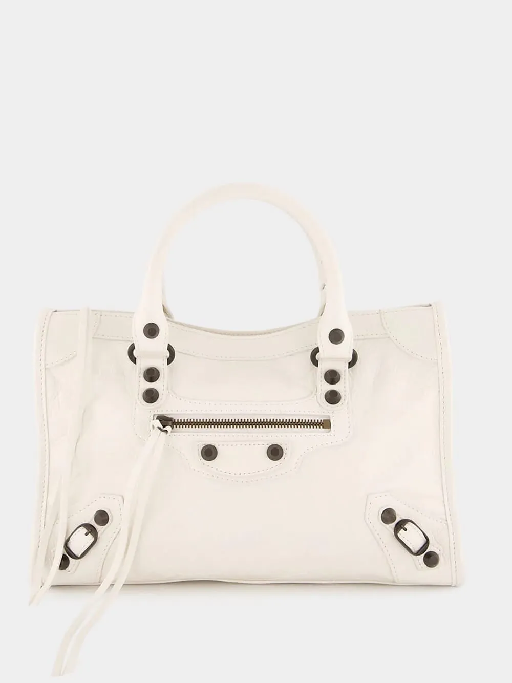 White Le City Small Bag