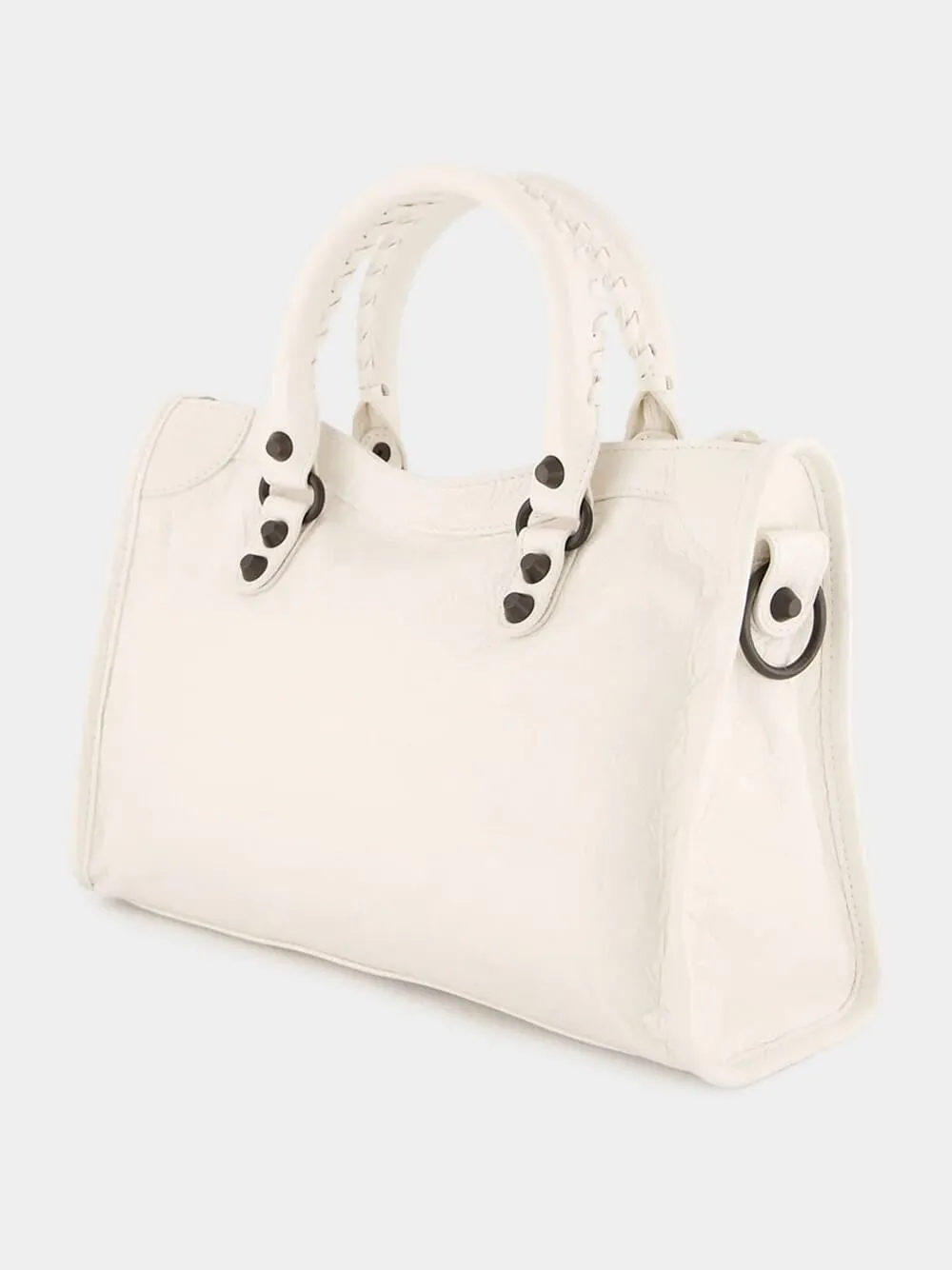 White Le City Small Bag