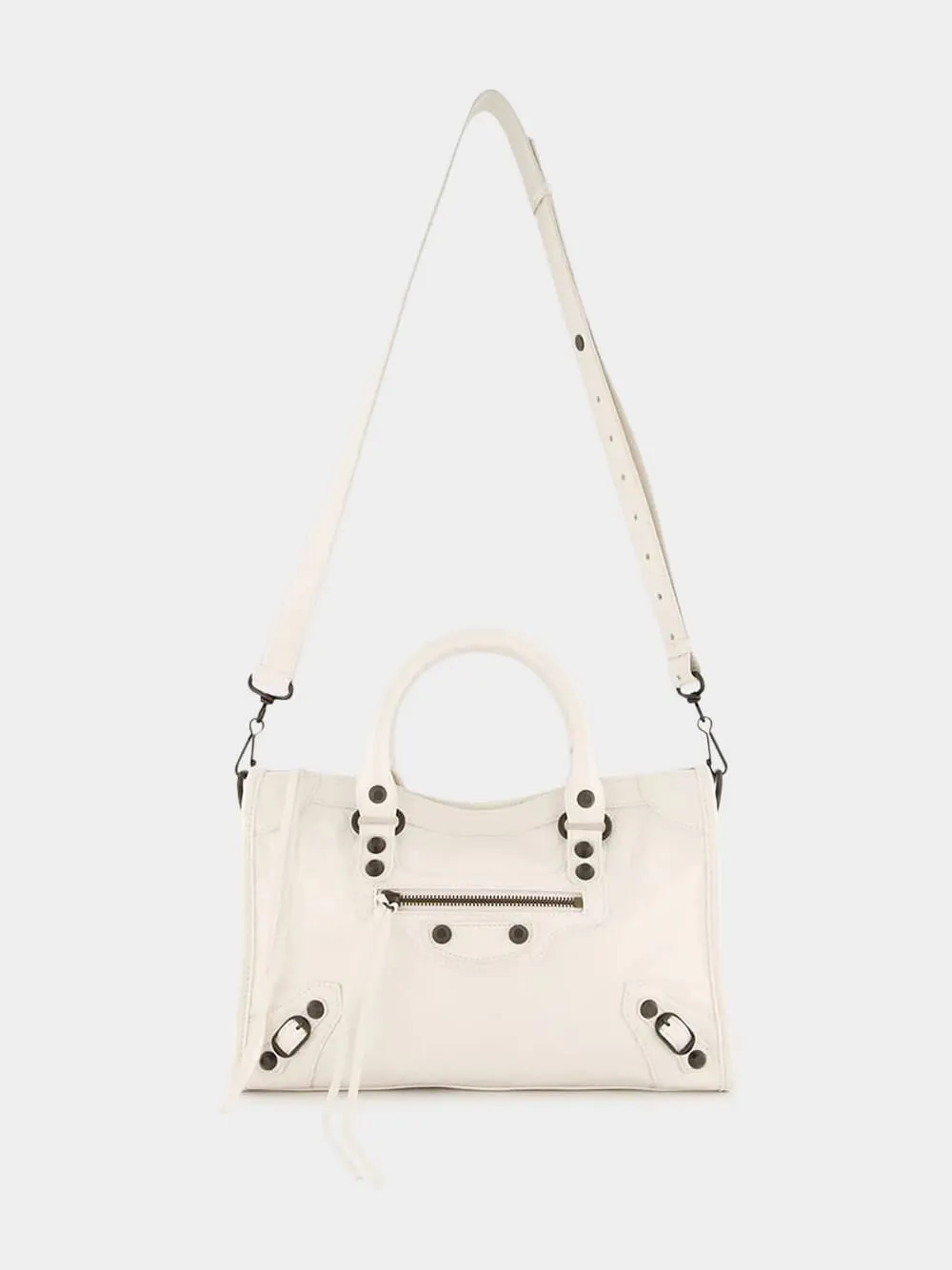White Le City Small Bag