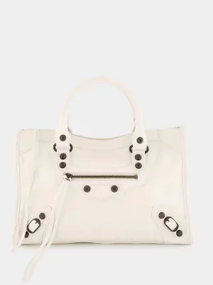 White Le City Small Bag