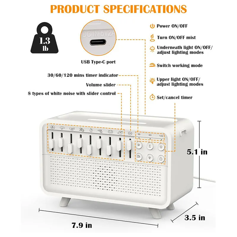 White Noise Aroma Sleeper