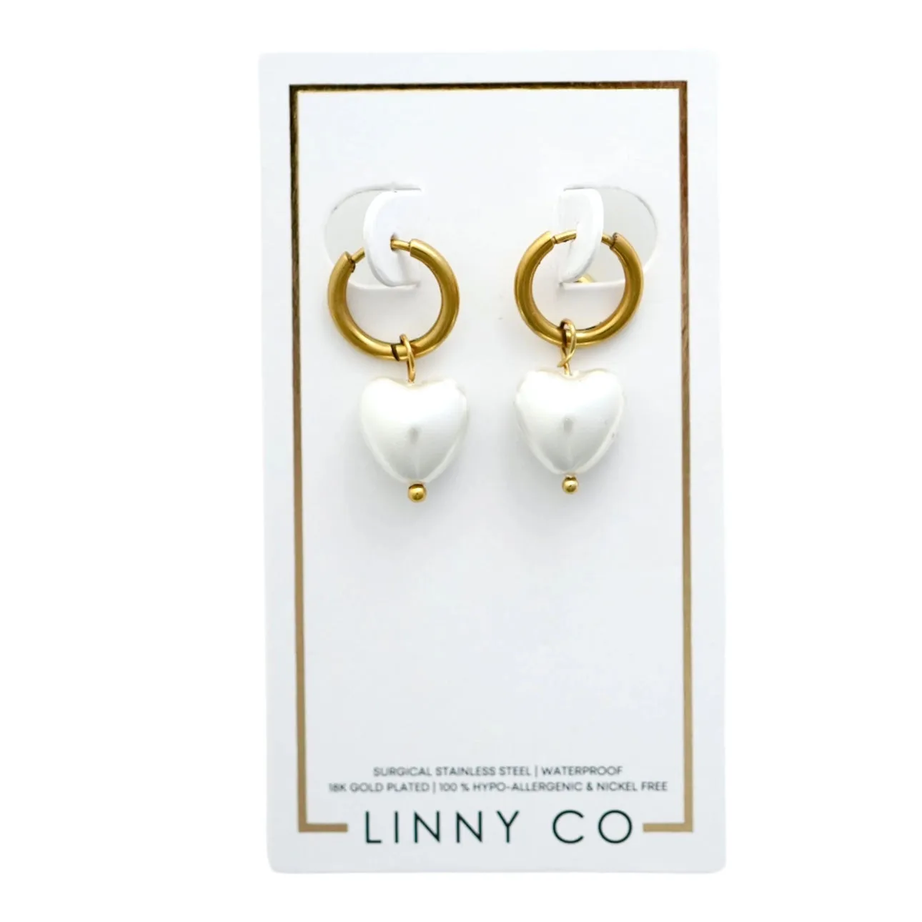 Willa Huggie Charm Earrings