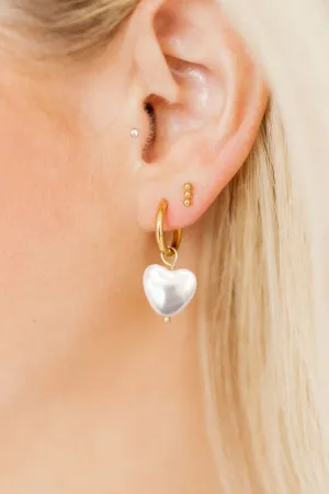Willa Huggie Charm Earrings