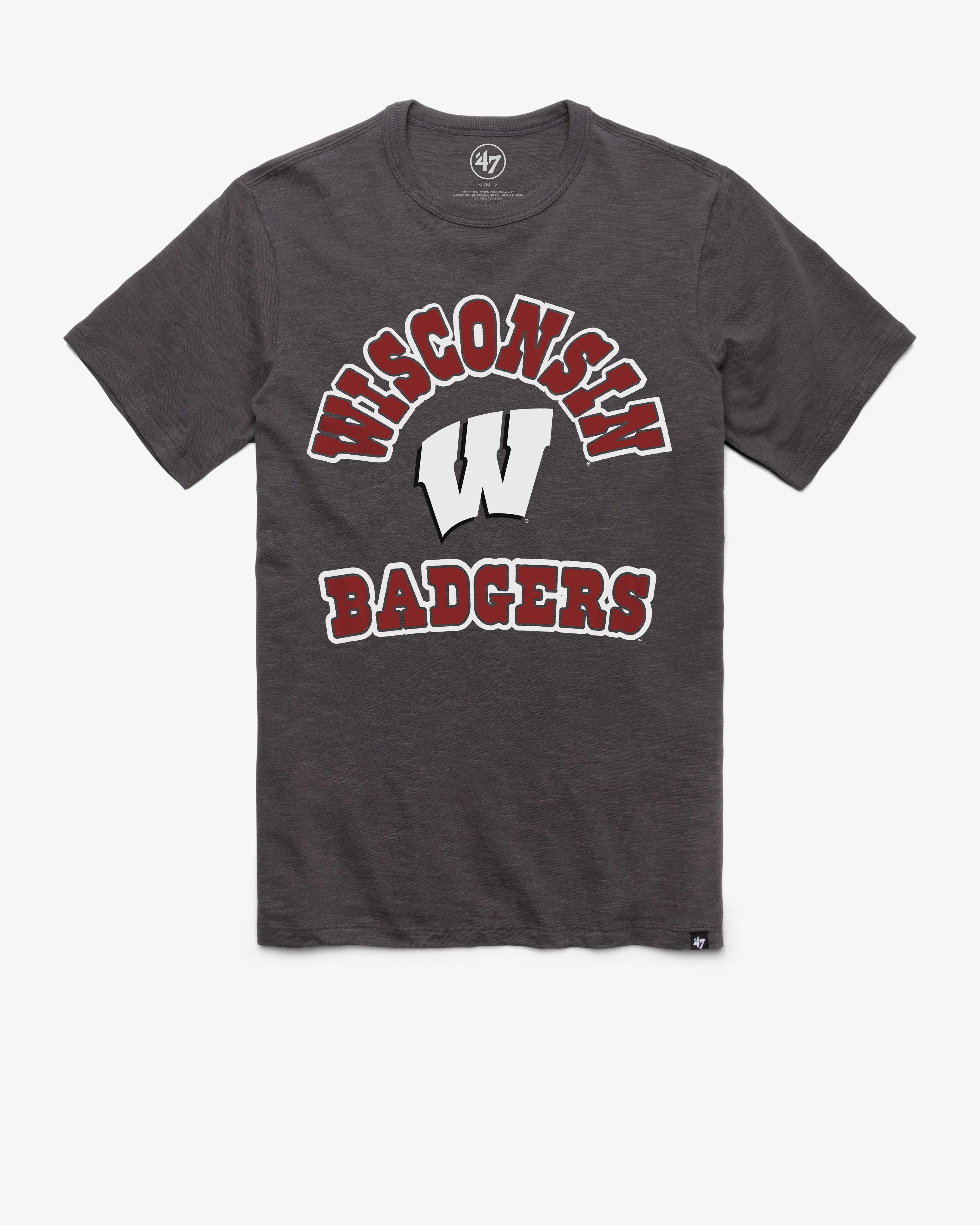 WISCONSIN BADGERS COMEBACK '47 SCRUM TEE