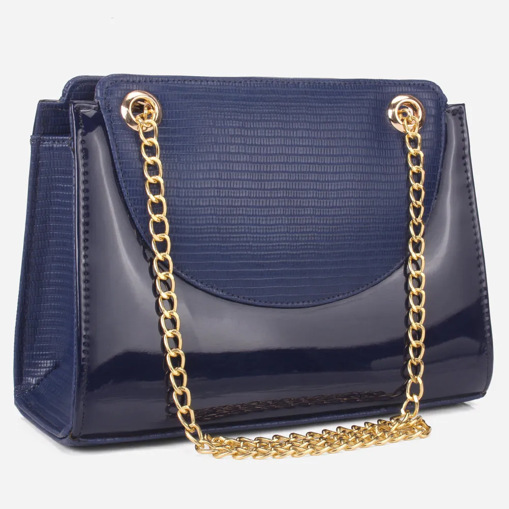 Women "SHAY" Clutch Bag with Chain