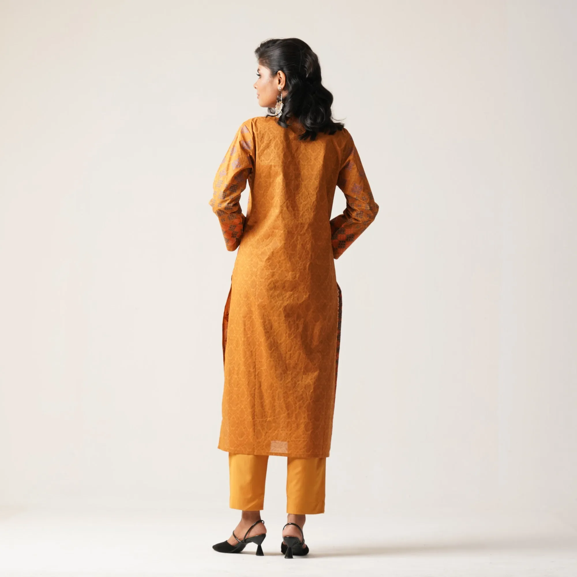 Womens Ethnic 3Pcs-Honey