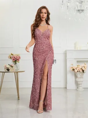 Women's Formal Dress – Elegant Multi-Style Design