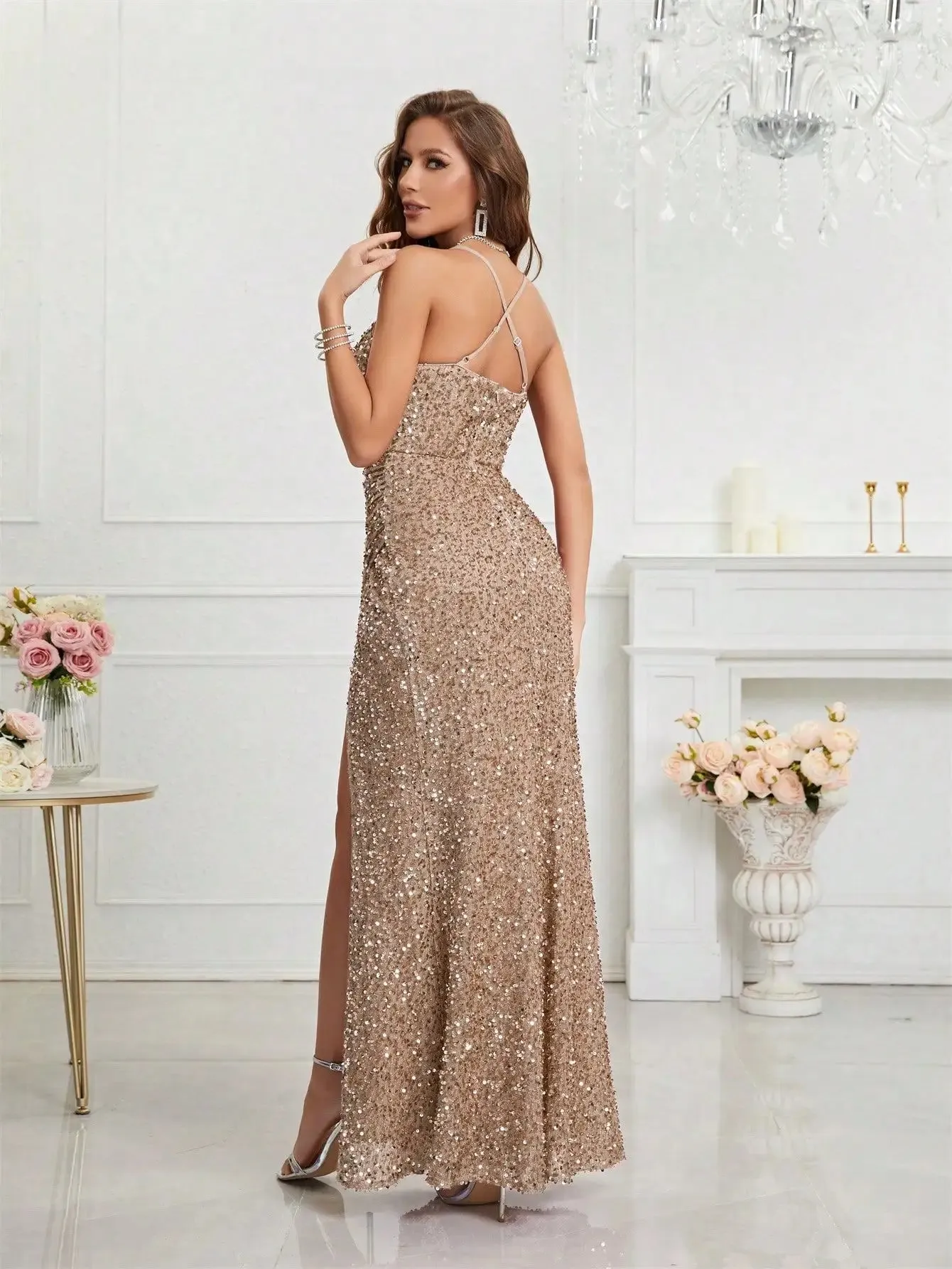 Women's Formal Dress – Elegant Multi-Style Design