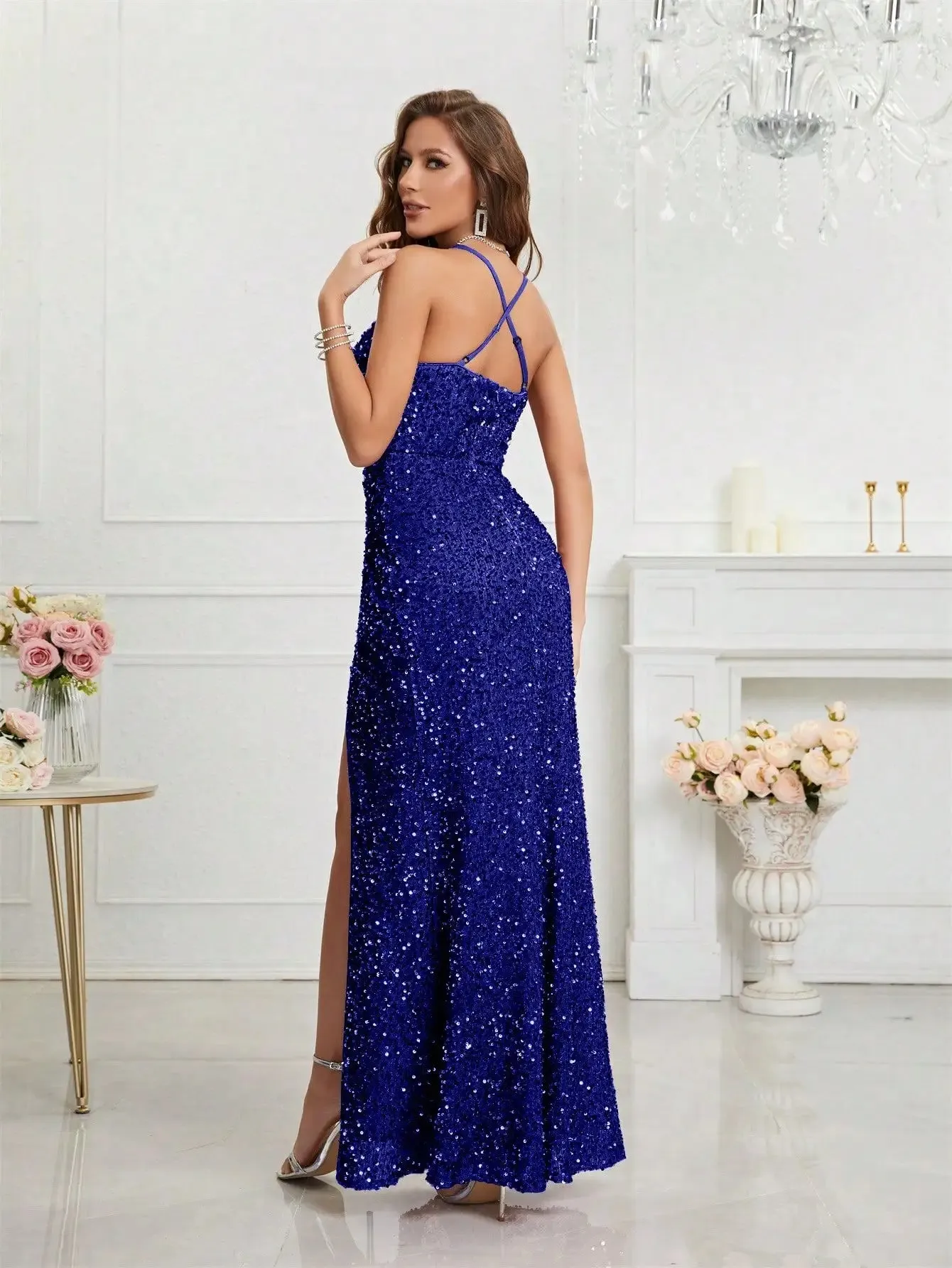 Women's Formal Dress – Elegant Multi-Style Design