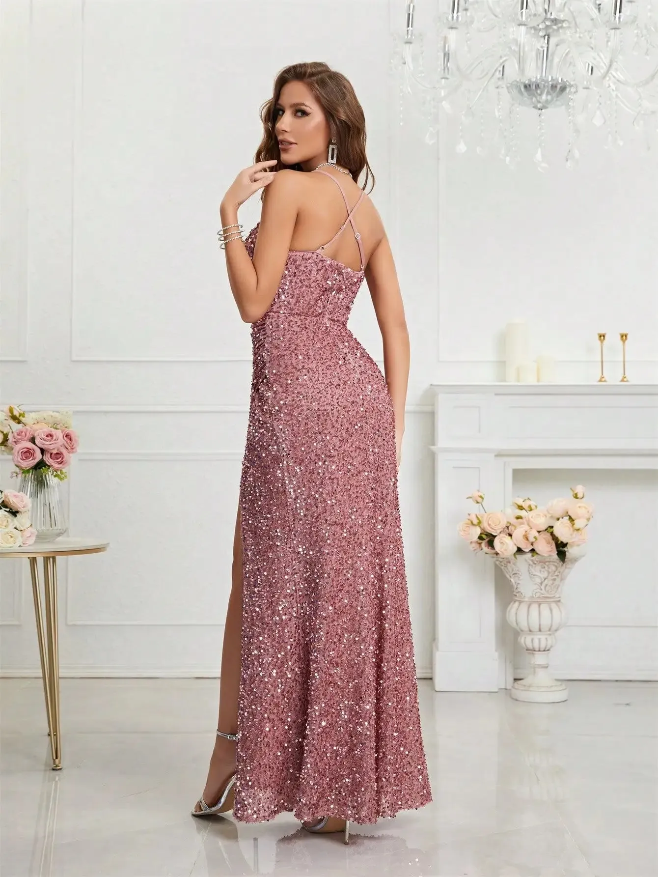 Women's Formal Dress – Elegant Multi-Style Design