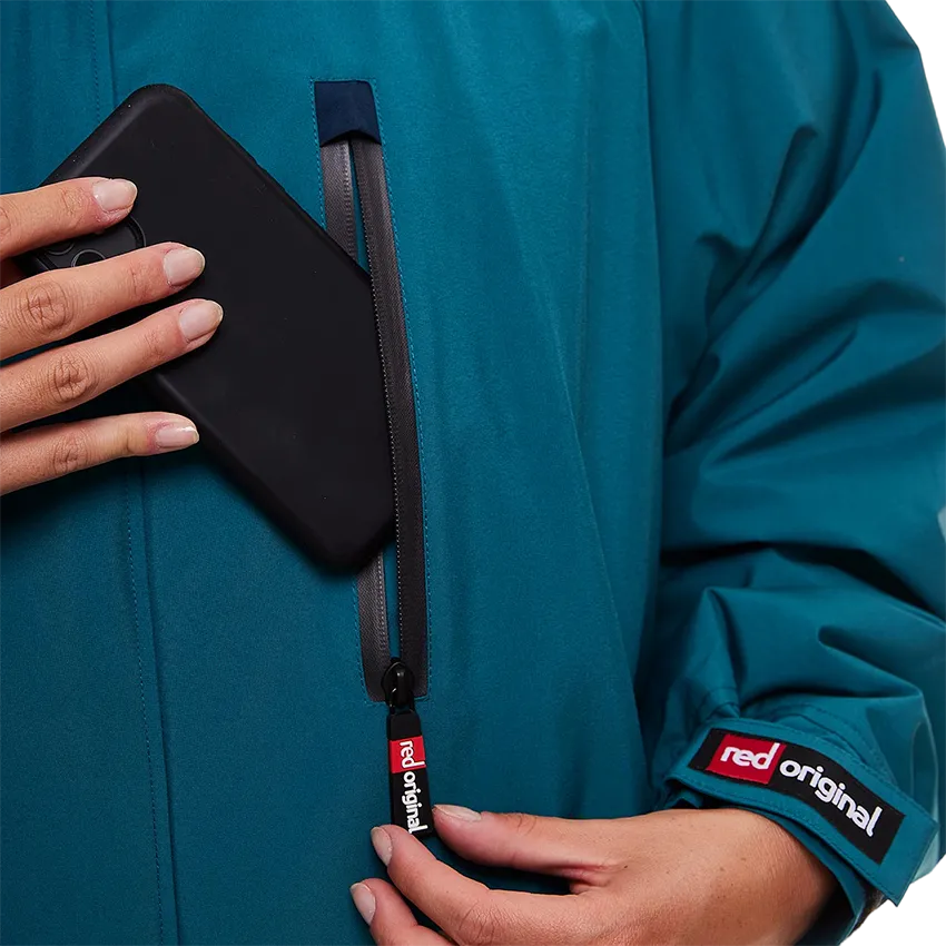 Women's Long Sleeve Pro Change Robe EVO - Teal