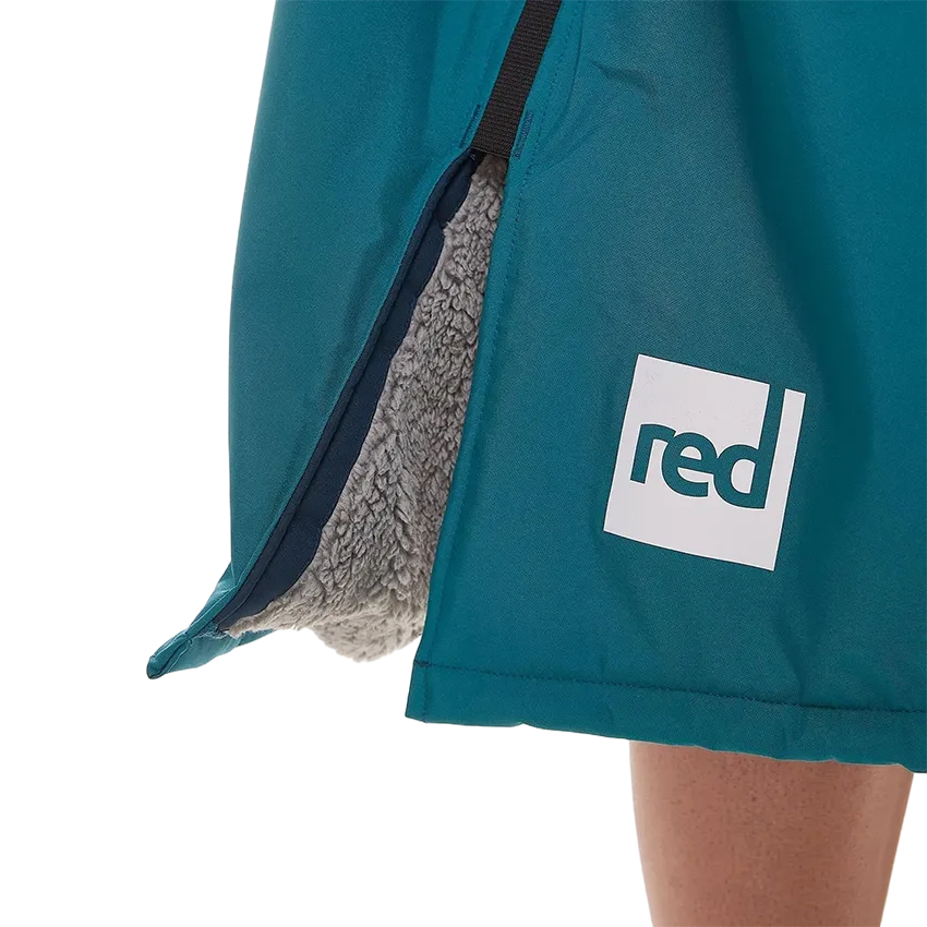 Women's Long Sleeve Pro Change Robe EVO - Teal