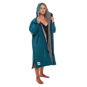 Women's Long Sleeve Pro Change Robe EVO - Teal