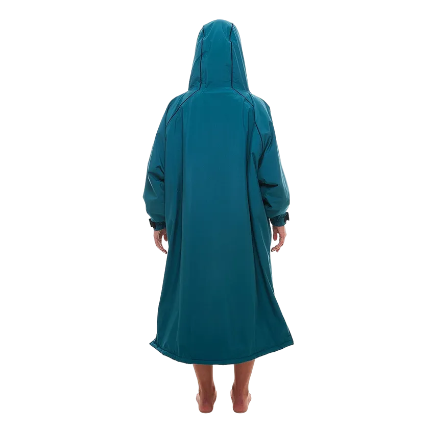 Women's Long Sleeve Pro Change Robe EVO - Teal