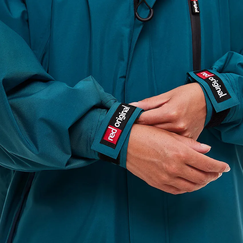 Women's Long Sleeve Pro Change Robe EVO - Teal