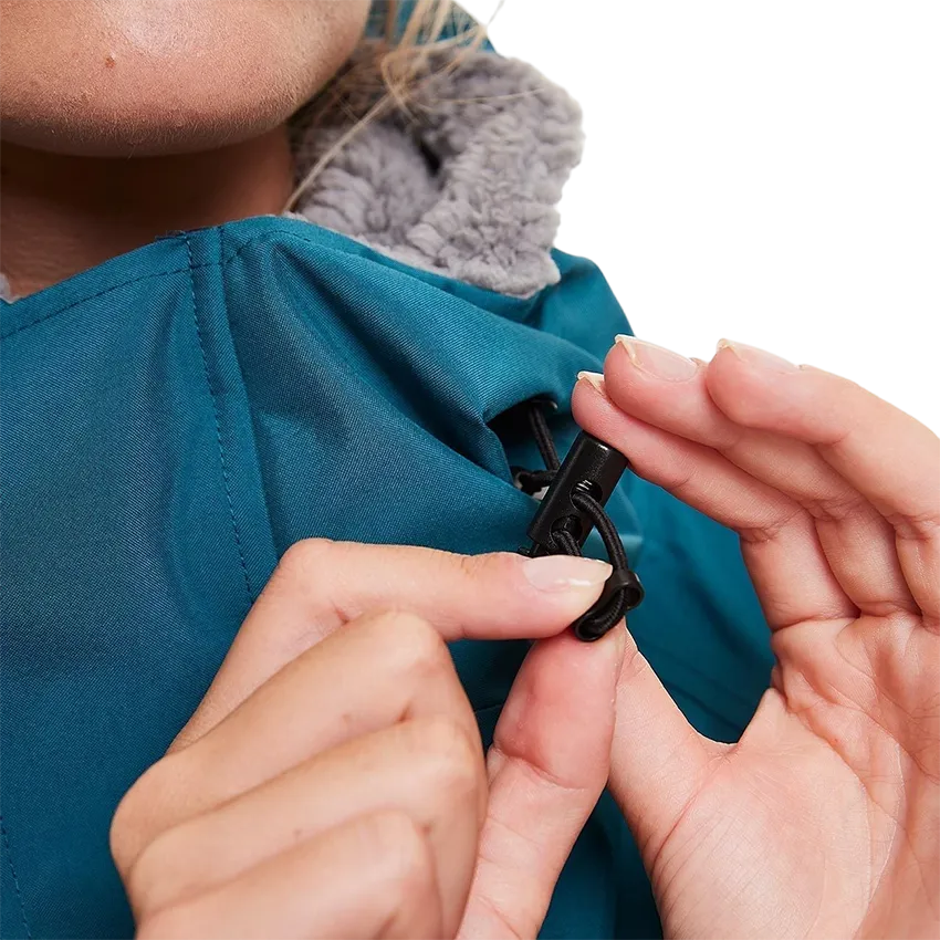 Women's Long Sleeve Pro Change Robe EVO - Teal
