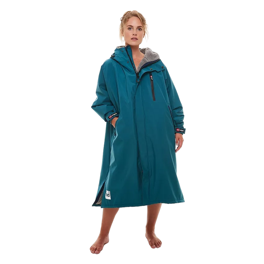 Women's Long Sleeve Pro Change Robe EVO - Teal