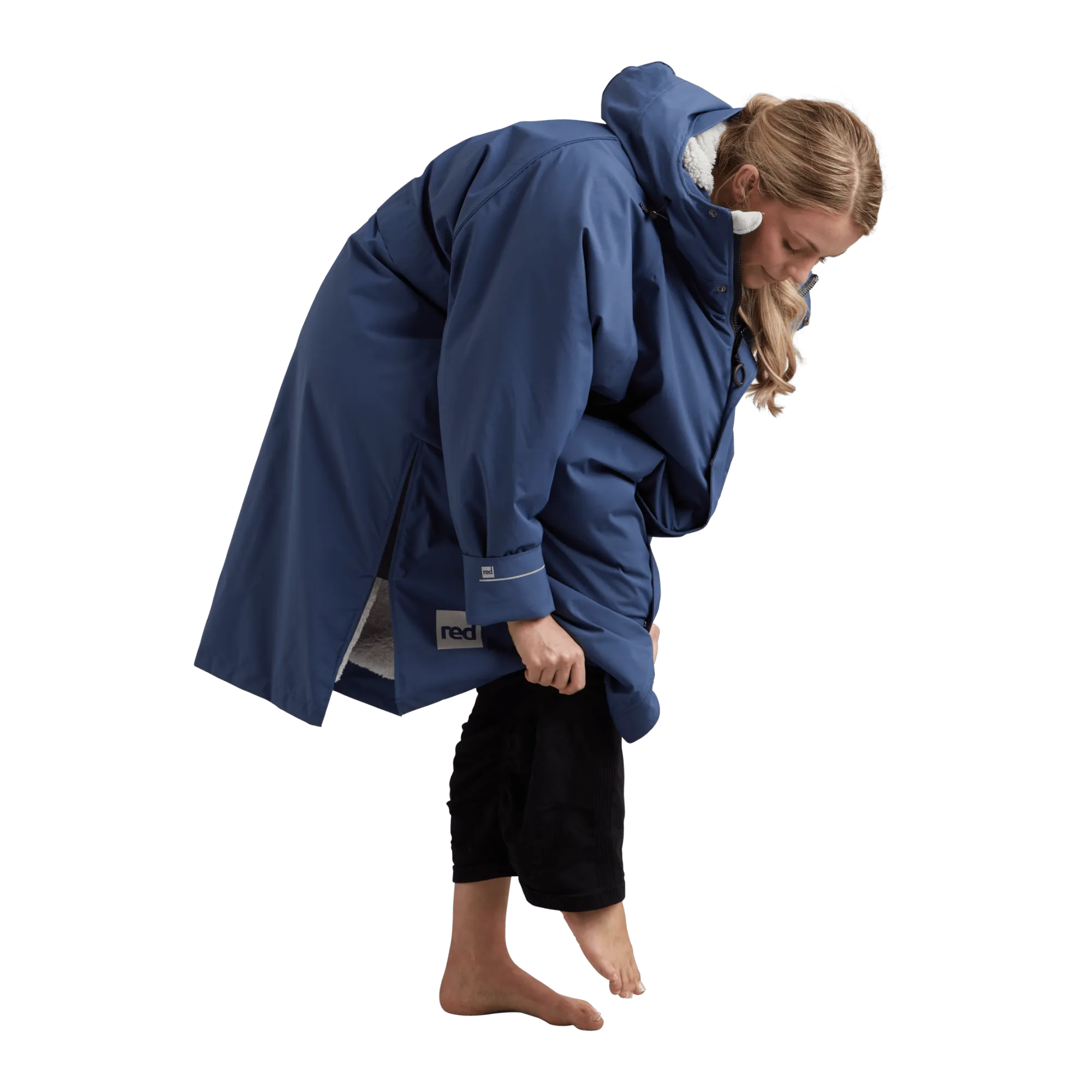 Women's Long Sleeve Waterproof Dry Changing Robe Alter Evo - Admiral Blue