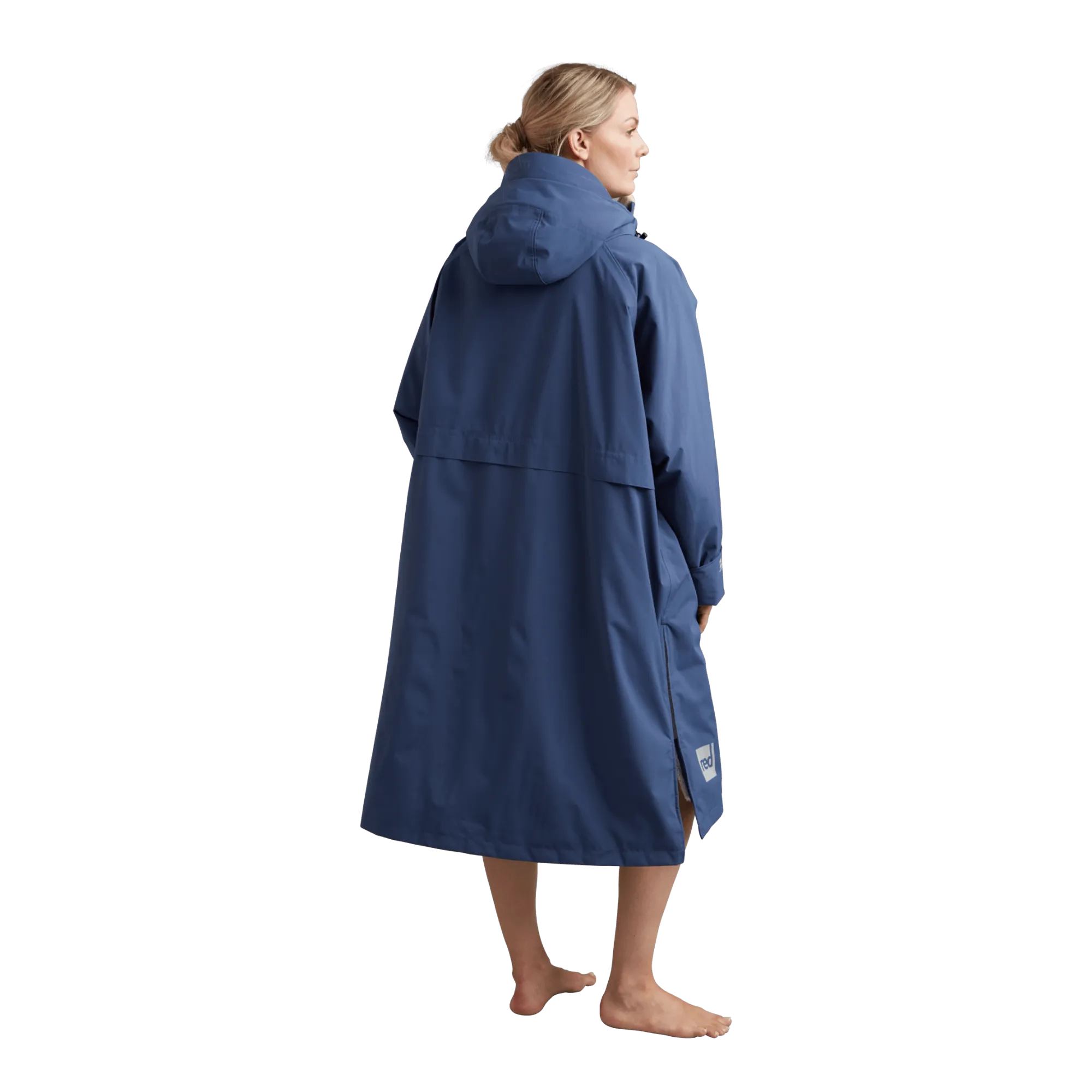 Women's Long Sleeve Waterproof Dry Changing Robe Alter Evo - Admiral Blue