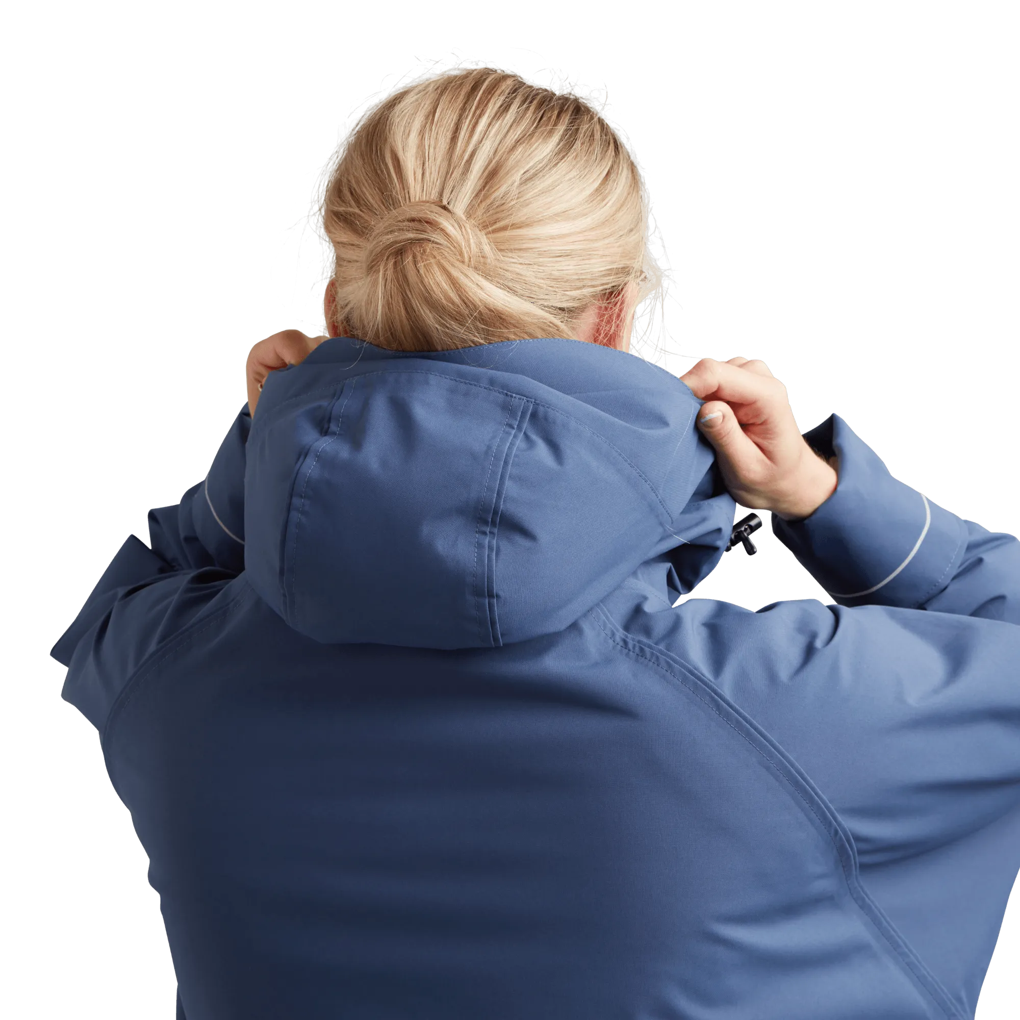 Women's Long Sleeve Waterproof Dry Changing Robe Alter Evo - Admiral Blue
