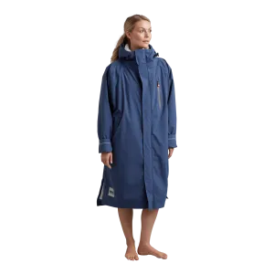 Women's Long Sleeve Waterproof Dry Changing Robe Alter Evo - Admiral Blue