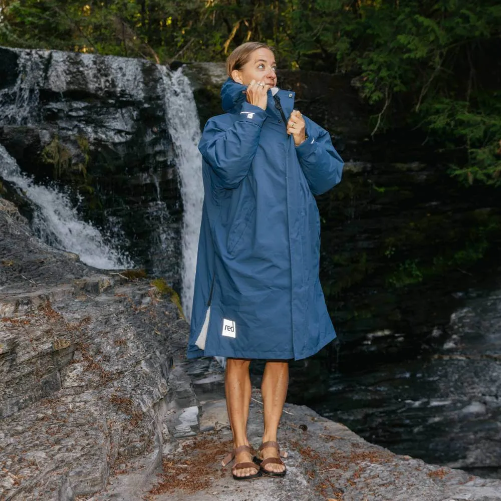 Women's Long Sleeve Waterproof Dry Changing Robe Alter Evo - Admiral Blue