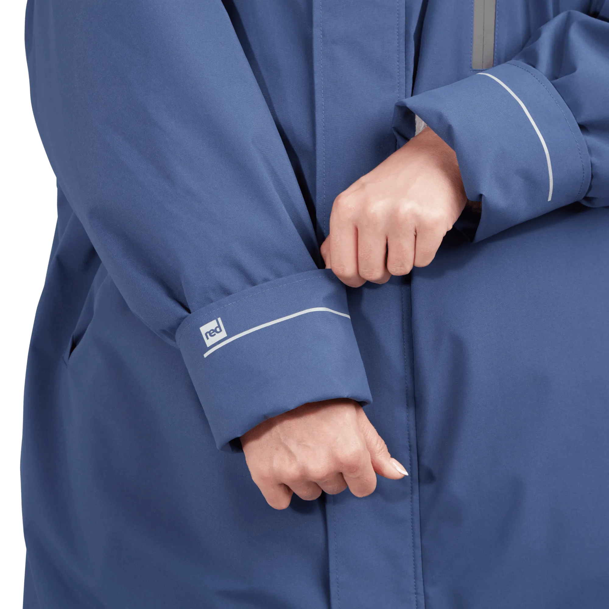 Women's Long Sleeve Waterproof Dry Changing Robe Alter Evo - Admiral Blue