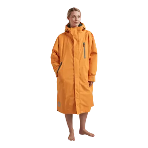 Women's Long Sleeve Waterproof Dry Changing Robe Alter Evo - Bitter Orange
