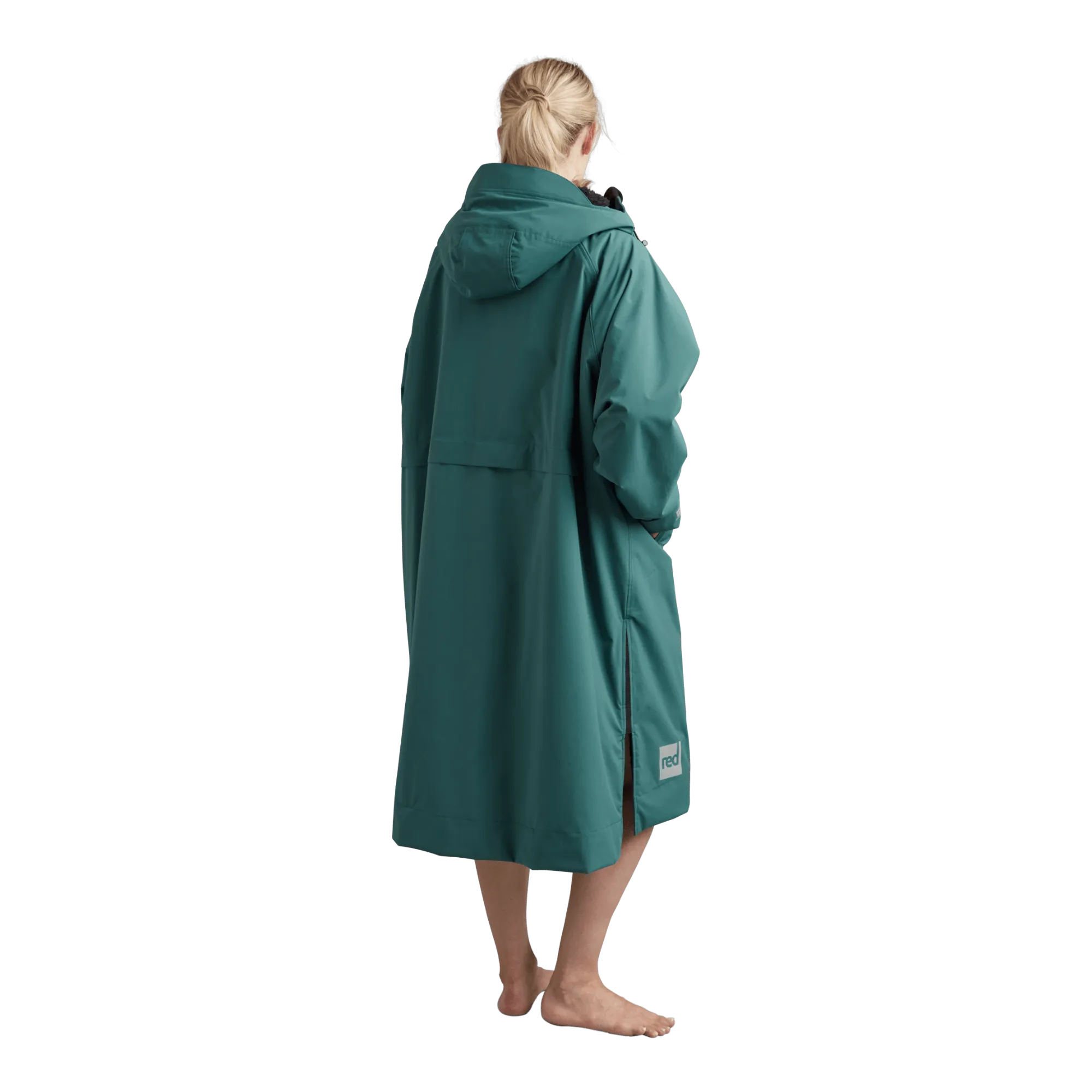 Women's Long Sleeve Waterproof Dry Changing Robe Alter Evo - Deep Teal