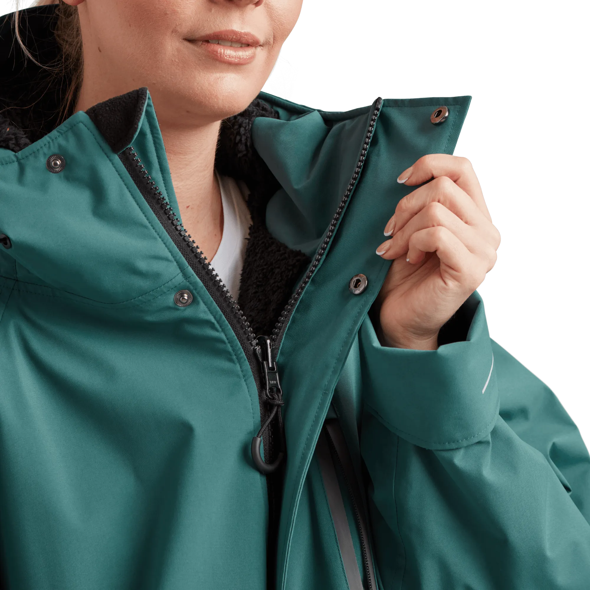 Women's Long Sleeve Waterproof Dry Changing Robe Alter Evo - Deep Teal