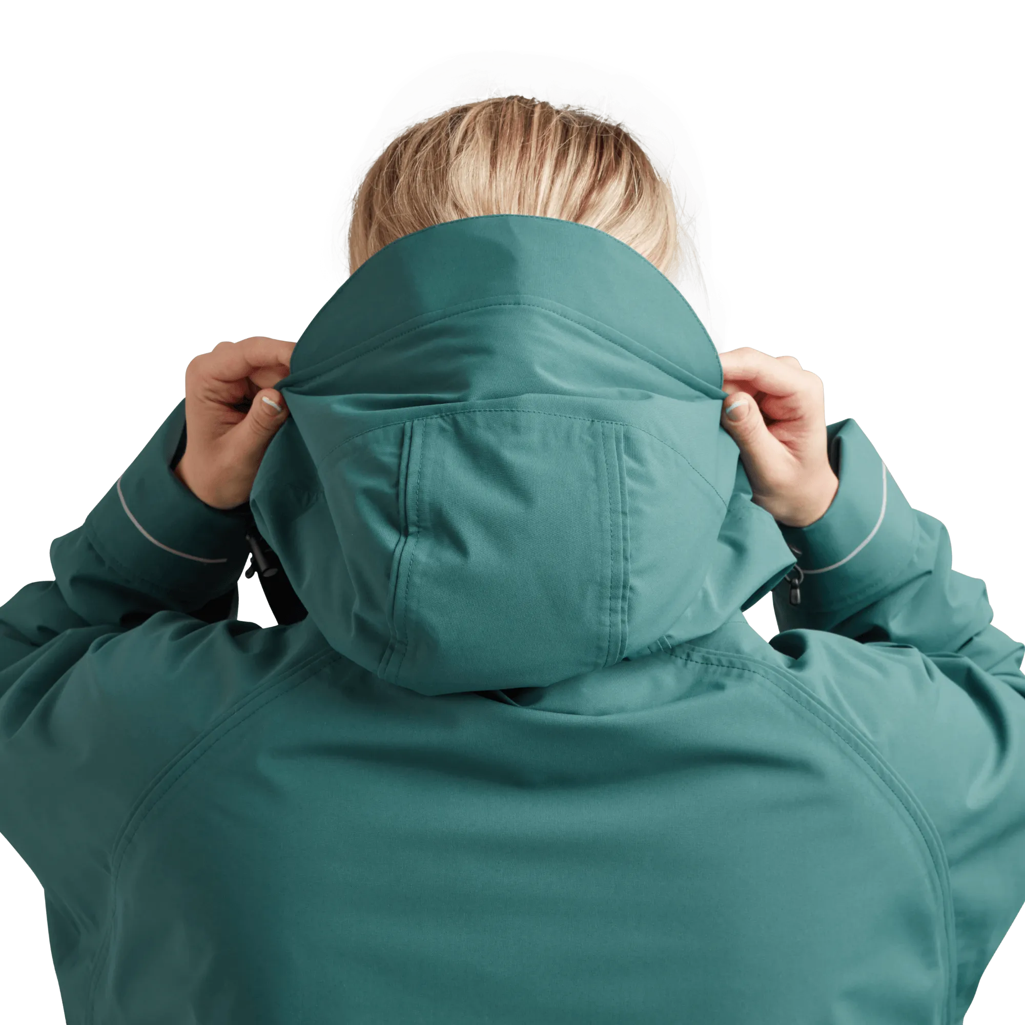Women's Long Sleeve Waterproof Dry Changing Robe Alter Evo - Deep Teal