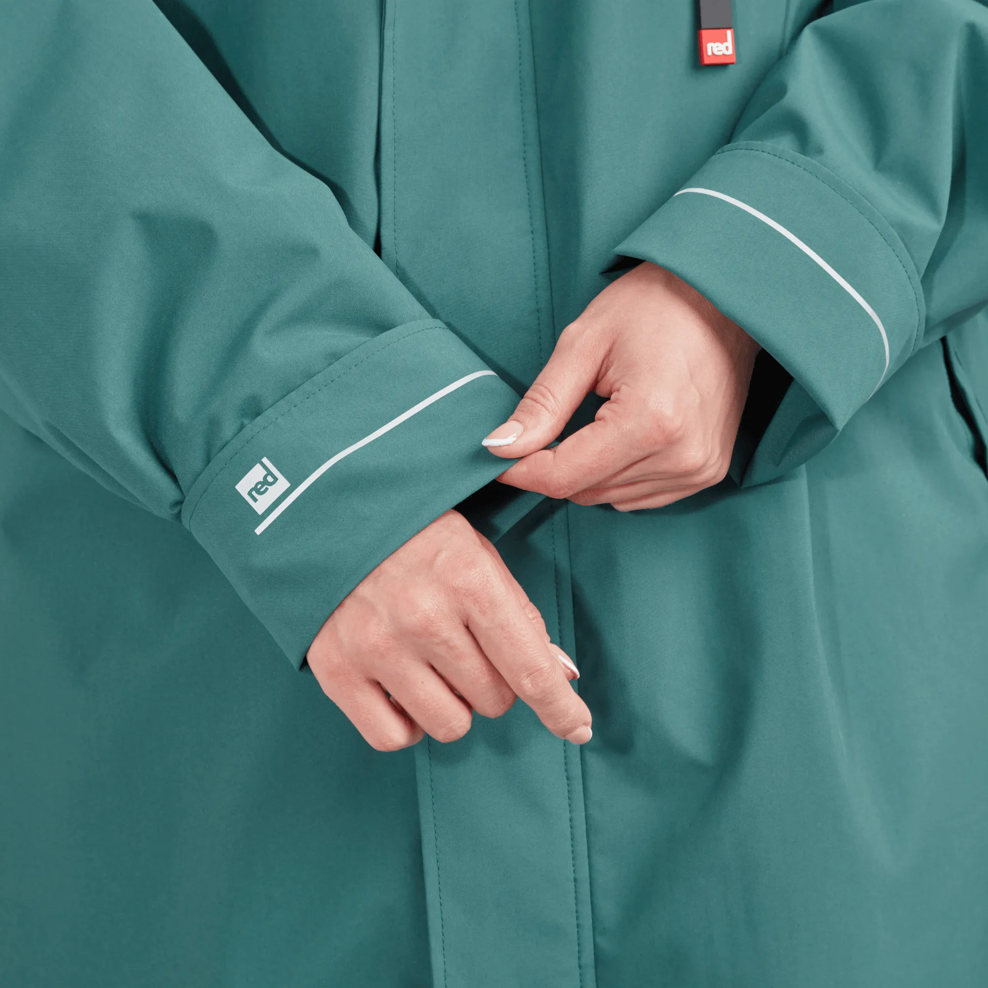 Women's Long Sleeve Waterproof Dry Changing Robe Alter Evo - Deep Teal