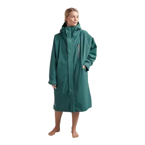 Women's Long Sleeve Waterproof Dry Changing Robe Alter Evo - Deep Teal