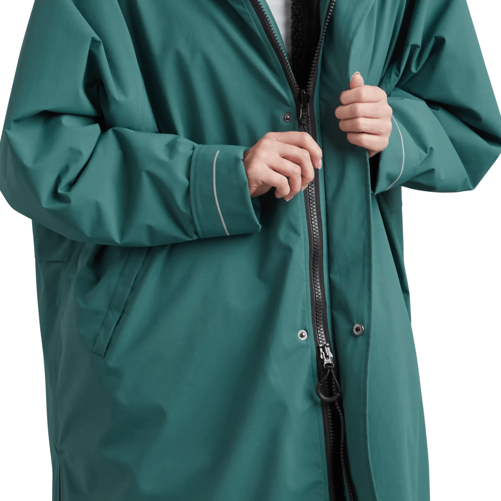Women's Long Sleeve Waterproof Dry Changing Robe Alter Evo - Deep Teal