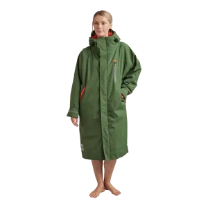 Women's Long Sleeve Waterproof Dry Changing Robe Alter Evo - Forest Green