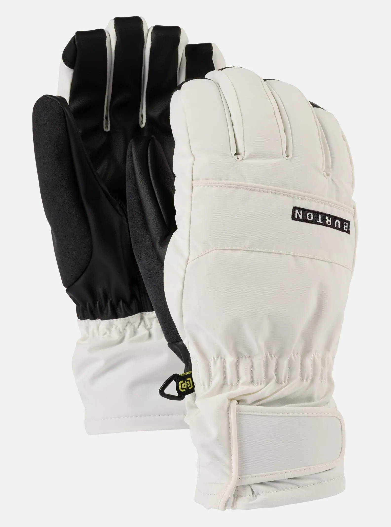 Women's Profile Under Gloves