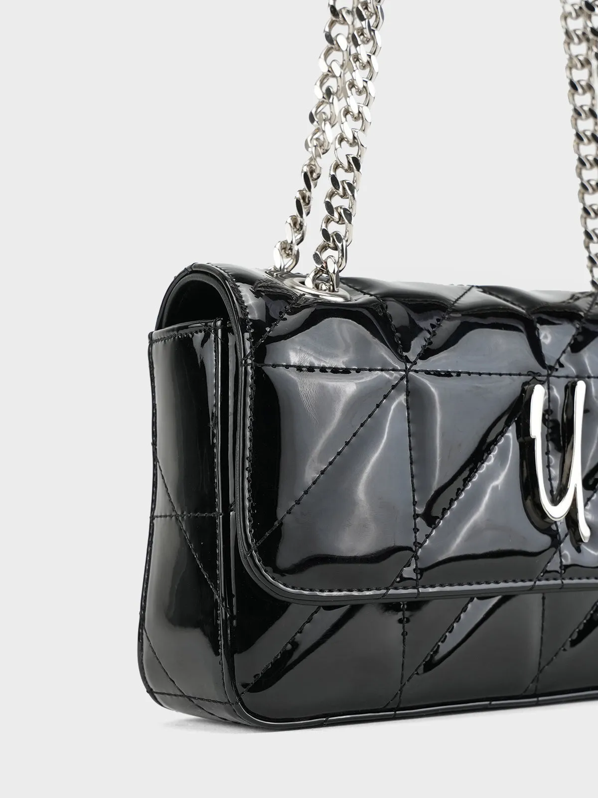 Womens "ORELLA" Stylish Evening Shoulder Bag