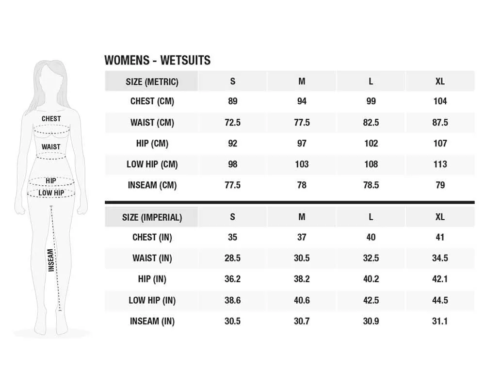 Womens Zhik Superwarm Sailing Wetsuit Package