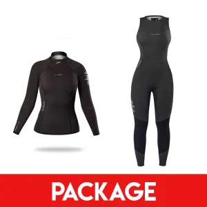 Womens Zhik Superwarm Sailing Wetsuit Package