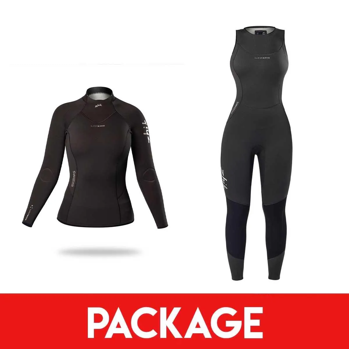 Womens Zhik Superwarm Sailing Wetsuit Package