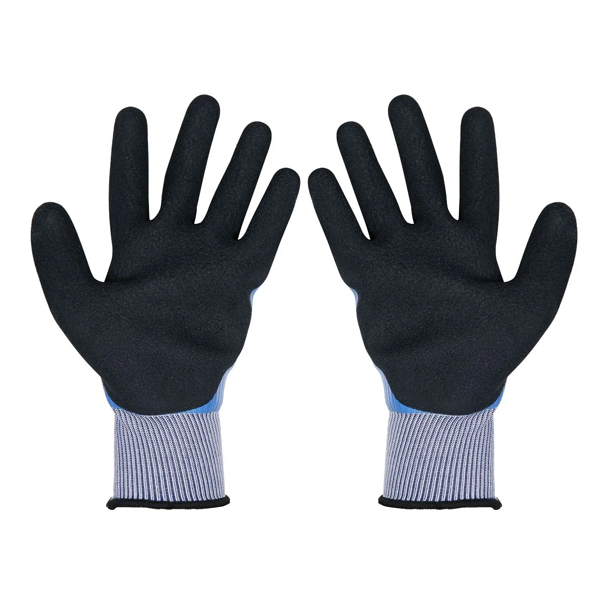 Worksafe by Sealey Waterproof Latex Gloves - (Large) - Box of 120 Pairs